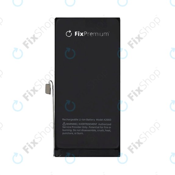 Baterija za iPhone 13 Mini, 2406mAh, A2660, FixPremium