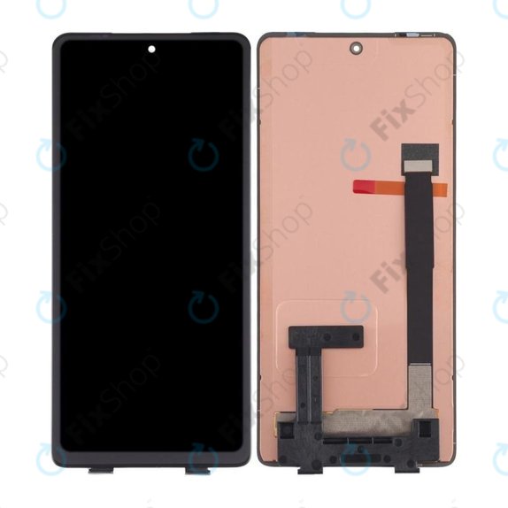 Motorola Edge 20, 20 Pro, 30 Pro, X30, Edge+ 5G UW - LCD zaslon + steklo na dotik OLED