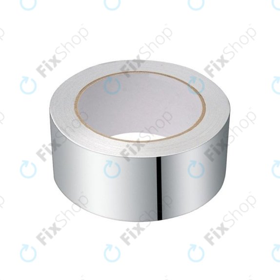 Toplotno odporen aluminijast trak (EMI/RFI) - 30mm x 25m