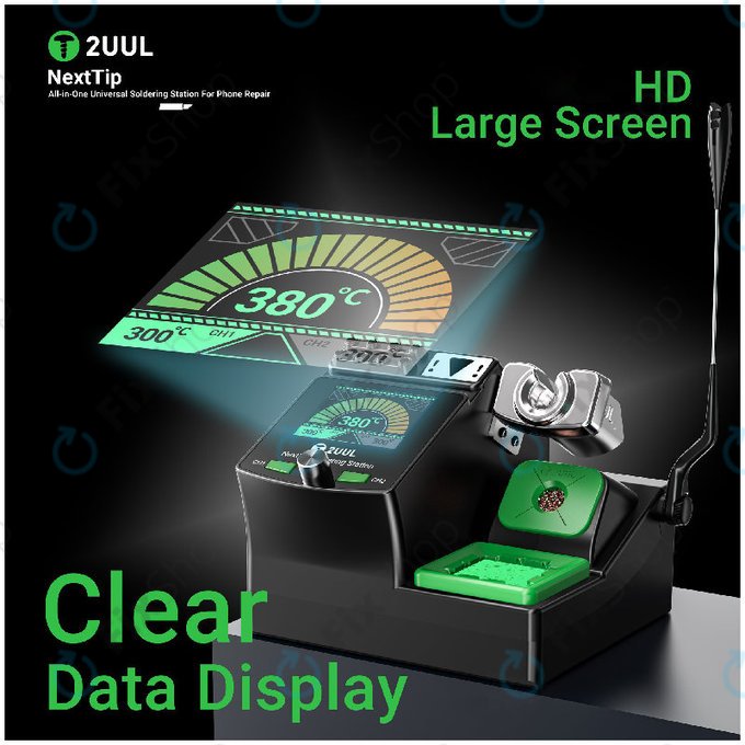 Spajkalna postaja All-in-One, 2UUL NT210