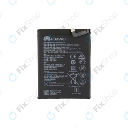Huawei Y9 (2018), Y7 (2019) - Baterija HB406689ECW 4000mAh - 24022860, 24022692, 24022241 Genuine Service Pack
