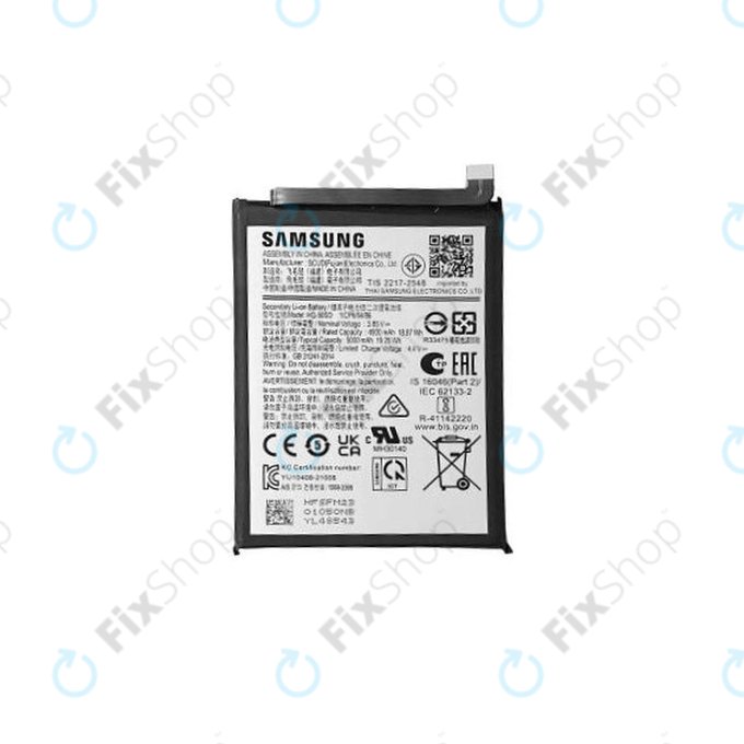 Samsung Galaxy A14 A145R - Baterija HQ-50SD 5000mAh - GH81-23162A Genuine Service Pack