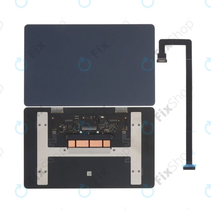 Komplet trackpad za MacBook Air 15", A3114 (2024), Midnight, 661-40273, Genuine Apple