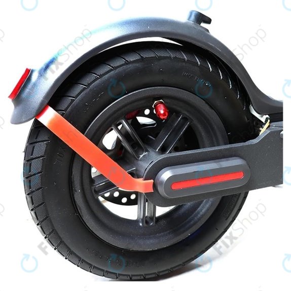 Xiaomi Mi Electric Scooter 2 M365, Pro - Komplet za vdihavanje 10" kolesa s podporo za blatnike (Red)