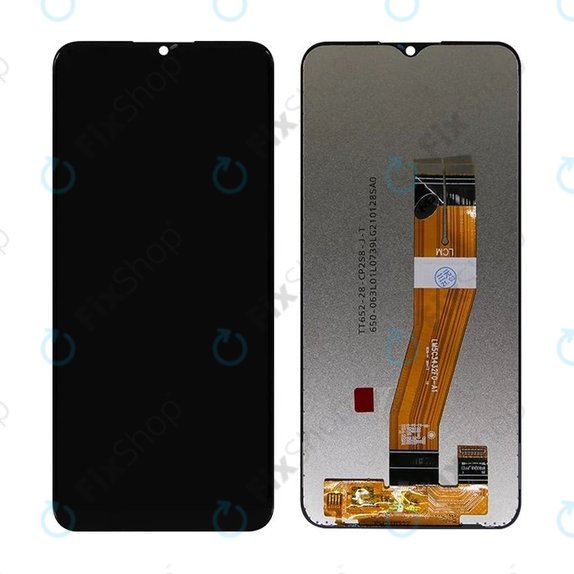 Samsung Galaxy A02s A025F - LCD zaslon + steklo na dotik TFT