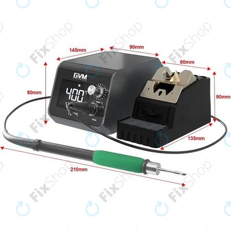 GVM T210S - Smart spajkalna postaja