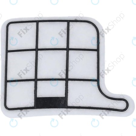 Vorwerk Kobold VK135, VK136 - Filter pred motorjem