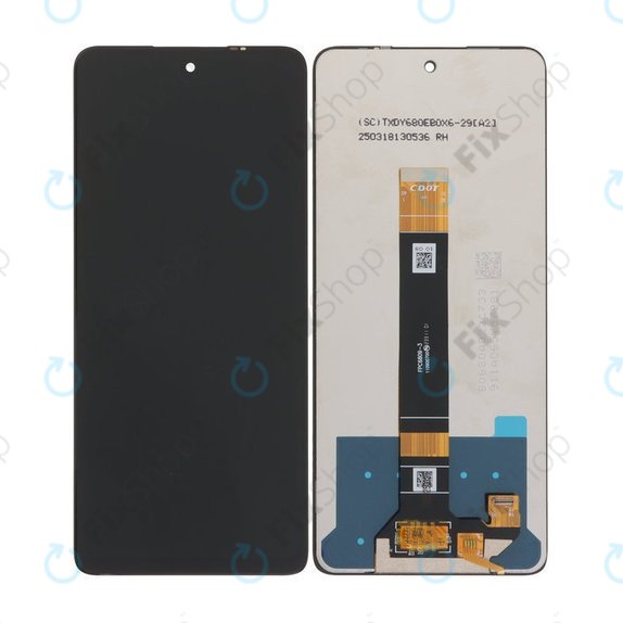 TCL 50 NxtPaper, 50 Pro NxtPaper - LCD zaslon + steklo na dotik TFT