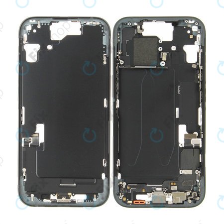 Srednji okvir z baterijo za iPhone 15 | Black | ZD076-00669 | Genuine Apple