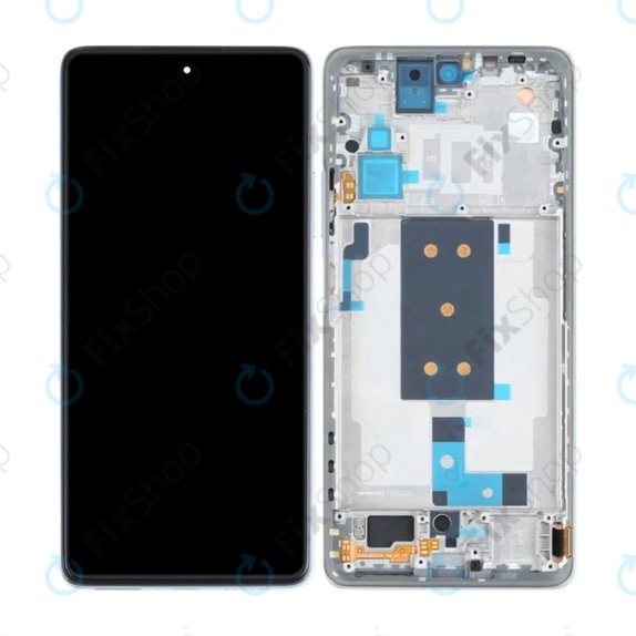 Xiaomi 11T, 11T Pro - LCD zaslon + steklo na dotik + okvir (Meteorite Gray) TFT