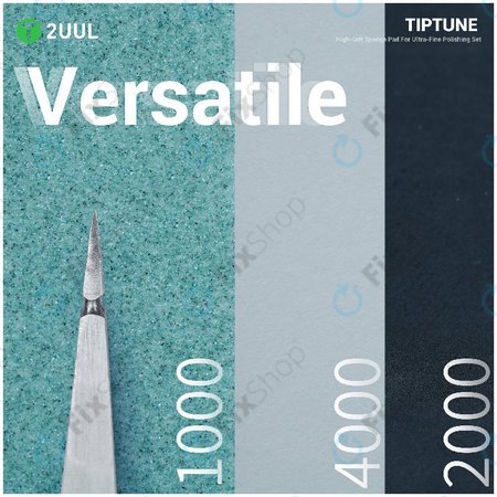 Komplet mikro-brusnih blazinic za fino poliranje, 2UUL FM02