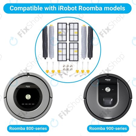 iRobot Roomba 800, serija 900 - Razširjeni Komplet (napredno)