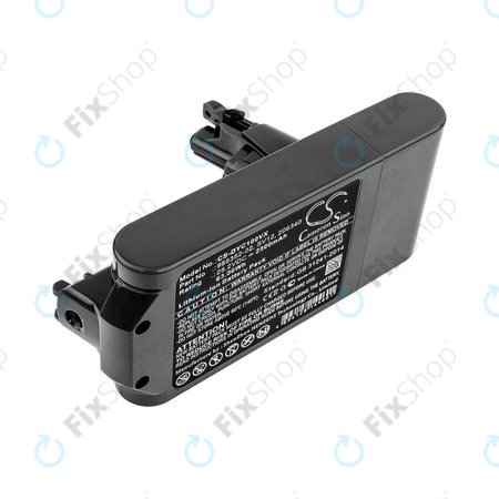 Dyson V10 - Baterija 969352-02, SV12, 206340 Li-Ion 25.2V 2500mAh HQ