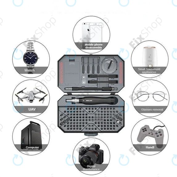 Xiaomi DELIXI - Set izvijačev 145v1