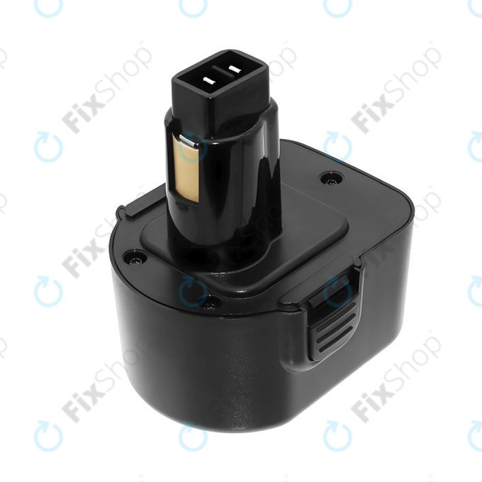 Baterija za Black & Decker Cd1202, 2100mAh, Ni-MH, 12V, PS130A, HQ