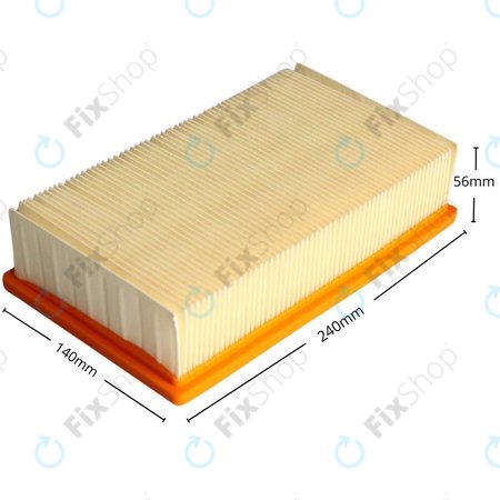 Kärcher NT-series - ploščati filter za prah