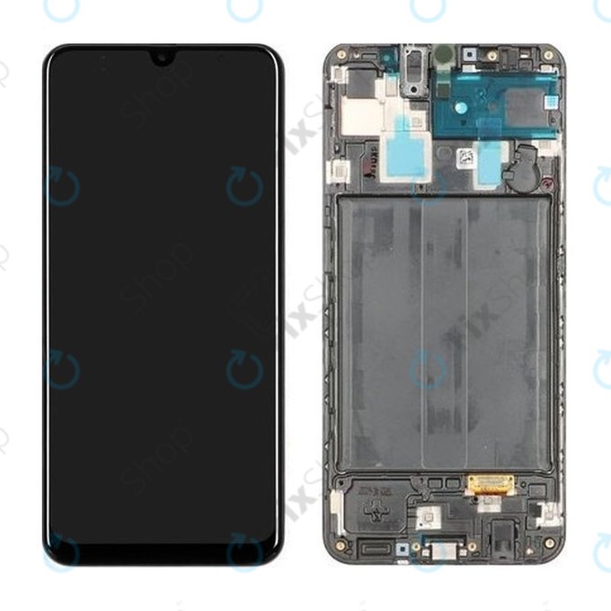 Samsung Galaxy A30 A305F - LCD zaslon + steklo na dotik + okvir TFT