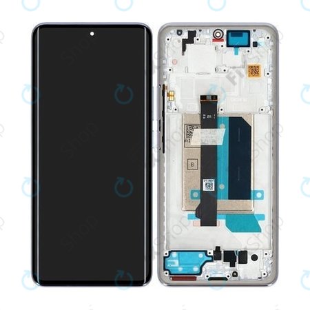 Xiaomi Redmi Note 14 Pro+ 5G - LCD zaslon + steklo na dotik + okvir (Lavender Purple) - 5600180O16U00 Genuine Service Pack