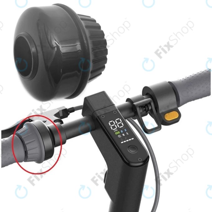 Ninebot Segway Max G30 - Zvonec (Black)