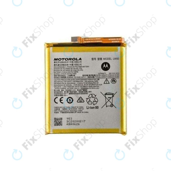 Motorola Edge - Baterija LR50 5000mAh - SB18C66911 Genuine Service Pack