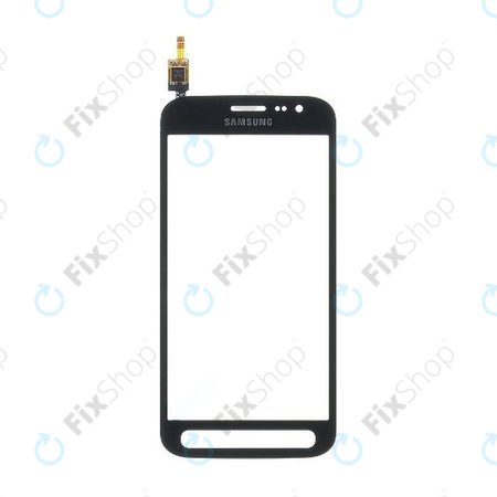 Samsung Galaxy Xcover 4 G390F - Steklo na dotik (Black) - GH96-10604A Genuine Service Pack