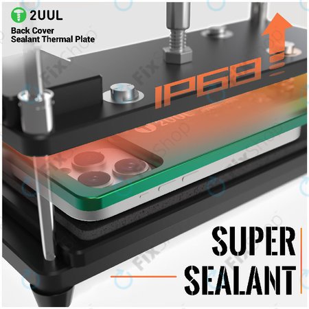 Termo plošča za stiskanje zadnjega pokrova, 2UUL DA68, 2 kos/pakiranje