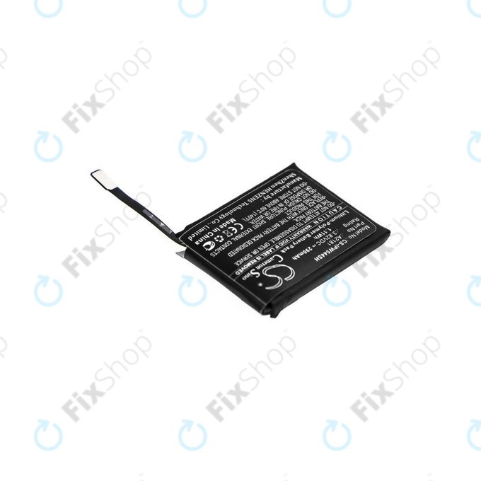 Baterija za Apple Watch 5 44 mm, 290mAh, Li-Pol, 3.82 V, A2181, HQ