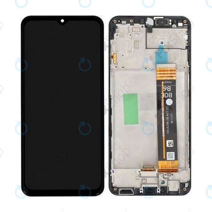Samsung Galaxy A23 5G A236B - LCD zaslon + steklo na dotik + okvir - GH82-29734A, GH82-29735A Genuine Service Pack