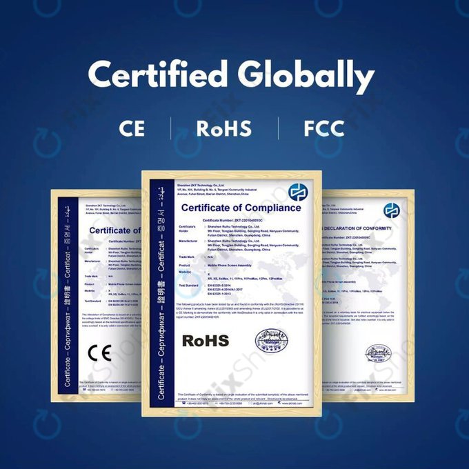 Apple iPhone 7 Plus - LCD zaslon + steklo na dotik + okvir (Black) In-Cell FixPremium