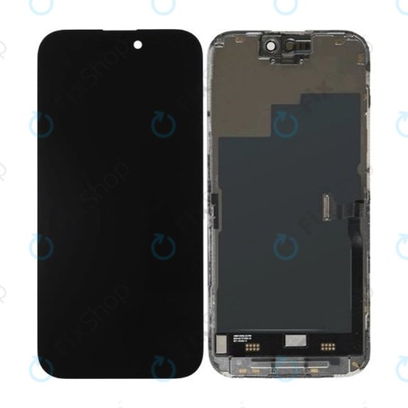 Zaslon Soft OLED za iPhone 16 Plus - Steklo na dotik + Okvir, Genuine Apple
