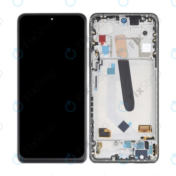 Xiaomi Mi 11i - LCD zaslon + steklo na dotik + okvir (Cosmic Black) OLED