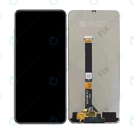 Realme C51 - LCD zaslon + steklo na dotik TFT