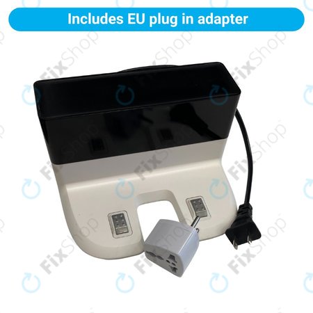 Ecovacs Deebot N8, T-series - polnilna postaja (Bela)