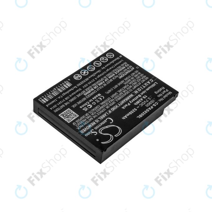 Baterija za Pax A920, A920c, 5250mAh, Li-Ion, 3.7V, IS900, HQ