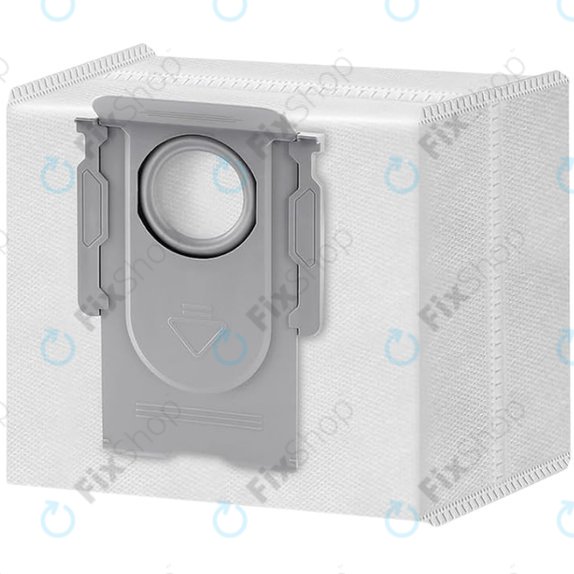 Komplet nadomestnih delov za Roborock QV 35A, QR 798, QV35S (1x Glavna krtača, 2x Filter, 2x Stranska krtača, 4x Krpa za brisanje, 2x Vrečka za prah)