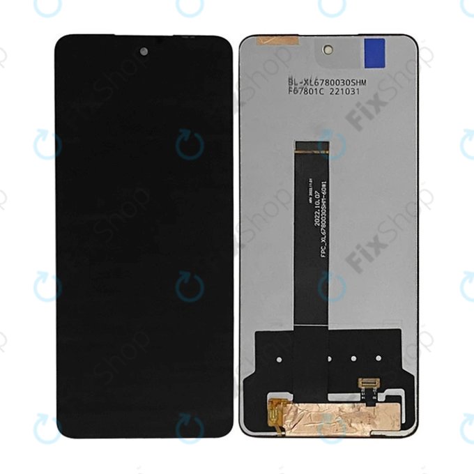 Umidigi A13 Pro Max - LCD zaslon + steklo na dotik TFT