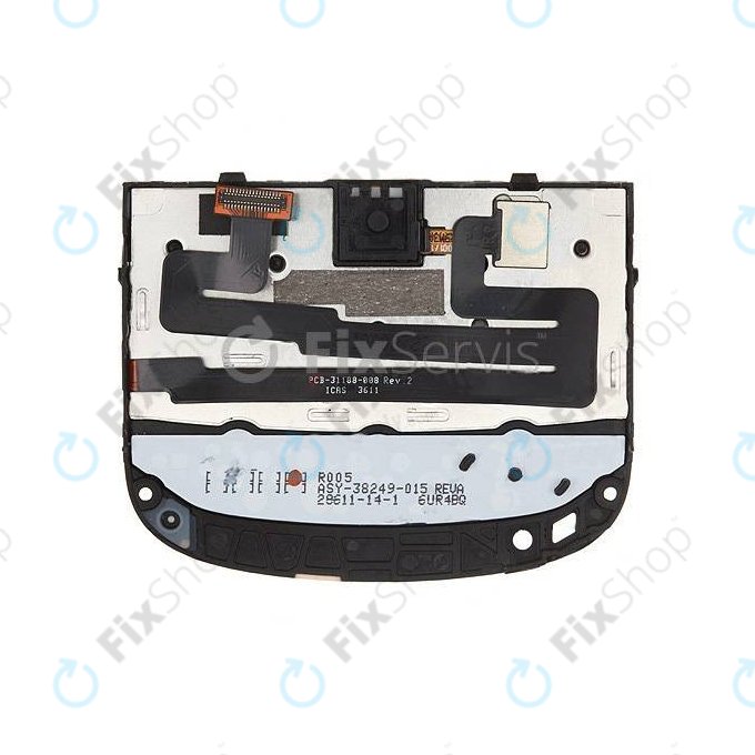 Blackberry Bold Touch 9900 - Celotna tipkovnica (Black)