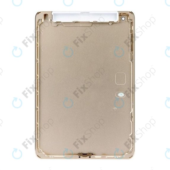 Apple iPad Mini 3 - Zadnje ohišje 4G različica (Gold)