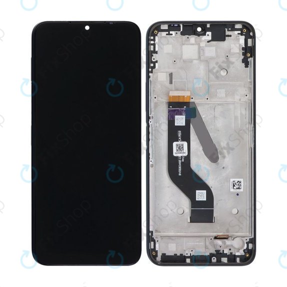 Nokia G50 TA-1358, TA-1390 - LCD zaslon + steklo na dotik + okvir (Ocean Blue) TFT