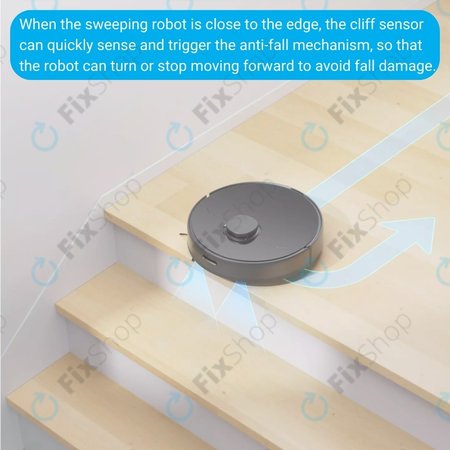 Xiaomi Roborock S7 - Senzorji padca (Levo)