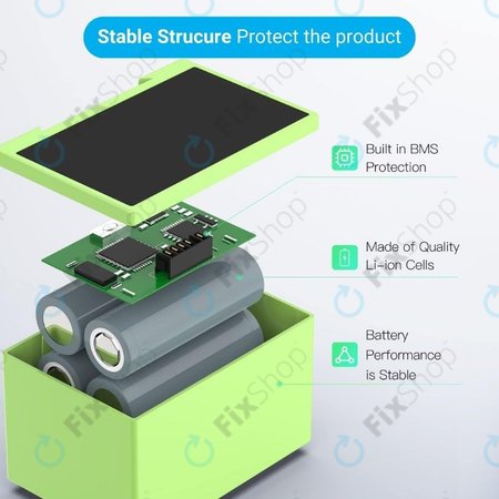iRobot Roomba e-series, i-series - Baterija ABL-D1, 4624864, ABL-D2 Li-Ion 14.4V 2600mAh HQ