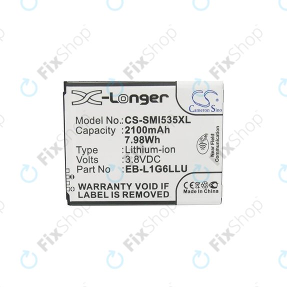 Samsung Galaxy S3 i9300 - Baterija EB-L1G6LLU 2100mAh HQ