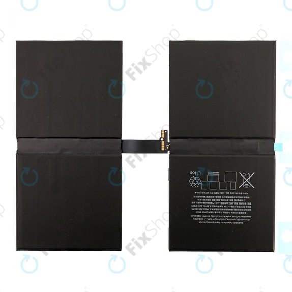 Apple iPad Pro 12.9 (2nd Gen 2017) - Baterija 10891mAh