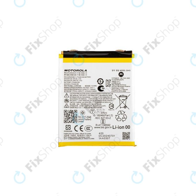 Motorola Edge 50 Neo, ThinkPhone 2025 - Baterija QV43 4300mAh - SB18E23273 Genuine Service Pack