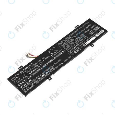 Baterija za Asus VivoBook Flip 14 Tp412fa/ua, 3550mAh, Li-Pol, 11.55V, C31N1733, HQ