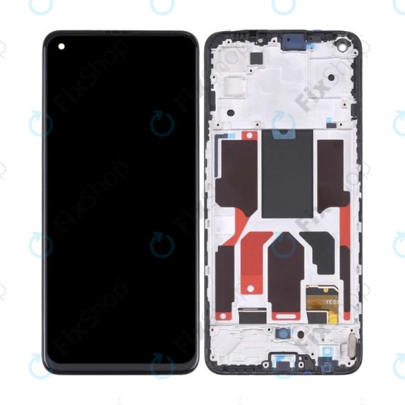 OnePlus Nord CE 2 5G IV2201 - LCD zaslon + steklo na dotik + okvir OLED