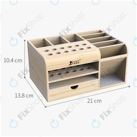 Priročnik za orodje - Lesen organizator