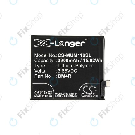 Xiaomi Mi 10 Lite - Baterija BM4R 3900mAh HQ