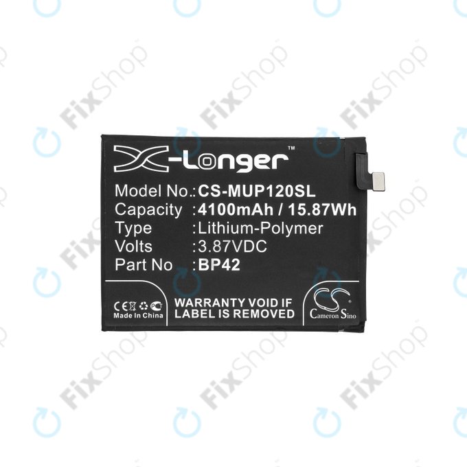 Xiaomi Mi 11 Lite 4G, Mi 11 Lite 5G, 11 Lite 5G NE - Baterija BP42 4100mAh HQ