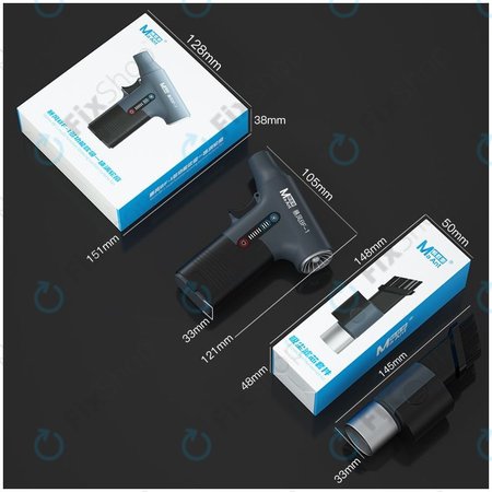 MaAnt BF-1 - večnamenski turbinski ventilator za takojšnje hlajenje